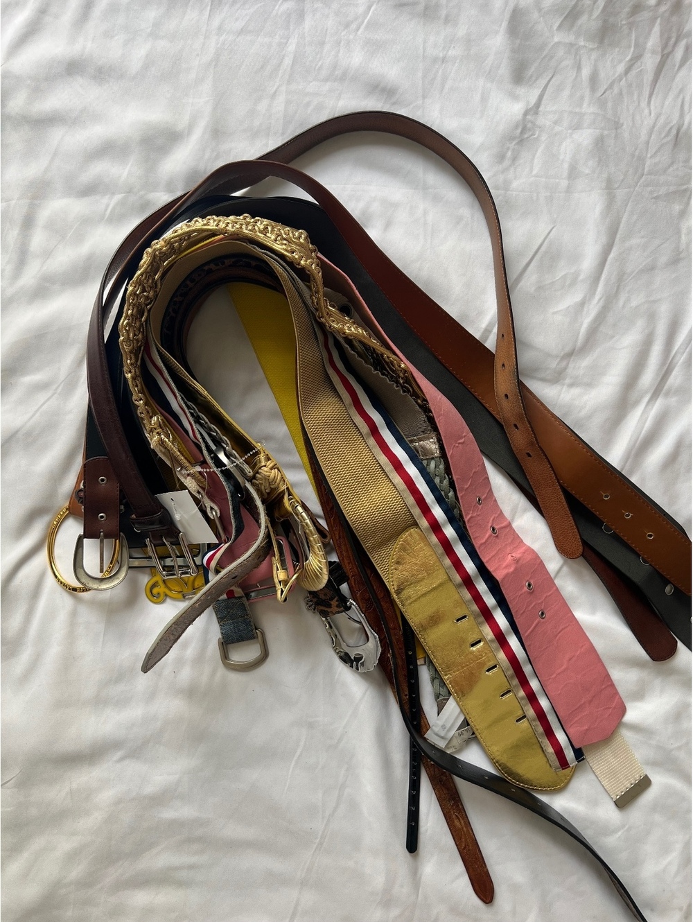 Assorted Women’s Belts Lot